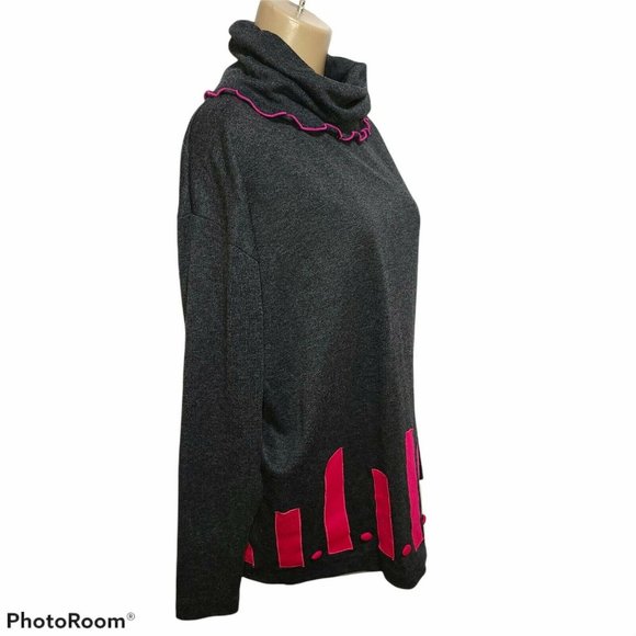 Meet in Miami Vintage 80s Top Geometric Mod - Picture 4 of 9